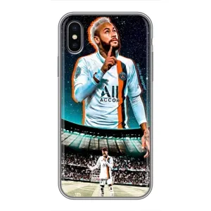 Чохол Неймар для iPhone Xs Max (AlphaPrint) (Неймар ПСЖ)