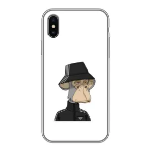 Чохли з Мавпами NFT для iPhone Xs Max (AlphaPrint) (мавпа NFT Adidas)