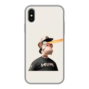 Чохли з Мавпами NFT для iPhone Xs Max (AlphaPrint) (мавпа NFT в окулярах)