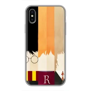 Чохли з Гаррі Поттером для iPhone Xs Max (AlphaPrint) (обкладинка Гарі Потера)