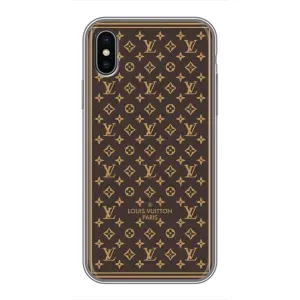 Чохли Луі Вітон для iPhone Xs Max (AlphaPrint - LOUIS VUITTON) (шпалери LV)