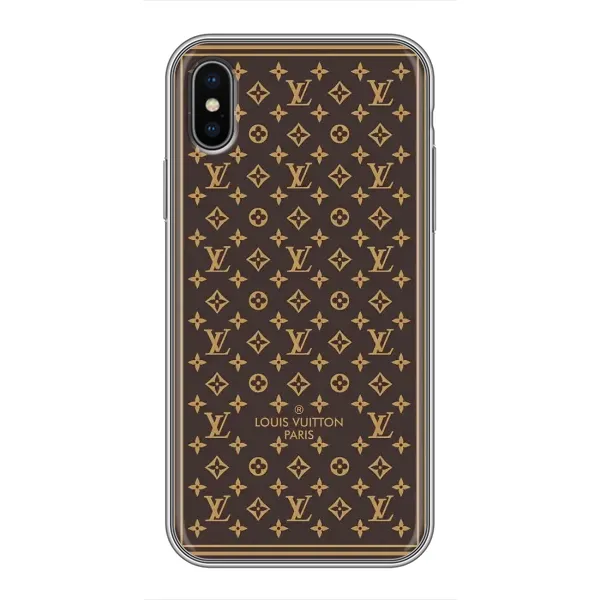 Чехол с принтом «обои LV» для iPhone Xs Max