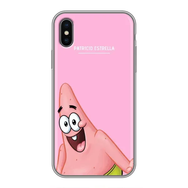 Чехол с принтом «Персонаж Патрик» для iPhone Xs Max