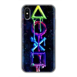 Чохли з тематикою Кіберспорт для iPhone Xs Max (VPrint) (Pleystation лого)