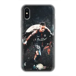 Чохол Неймар для iPhone Xs Max (AlphaPrint) (PSG Neymar)