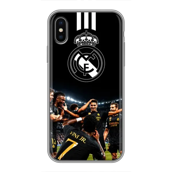 Чехол с принтом «ФК Реал Мадрид» для iPhone Xs Max