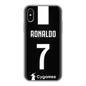 Чохол Кріштіану Роналду для iPhone Xs Max (AlphaPrint) (RONALDO 7)
