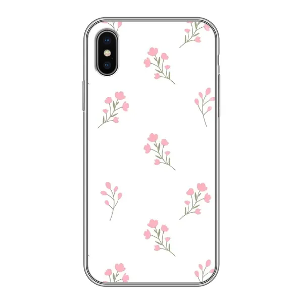 Чохол з принтом «Рожеві квіти» для iPhone Xs Max Чохол з принтом «Рожеві квіти» для iPhone Xs Max