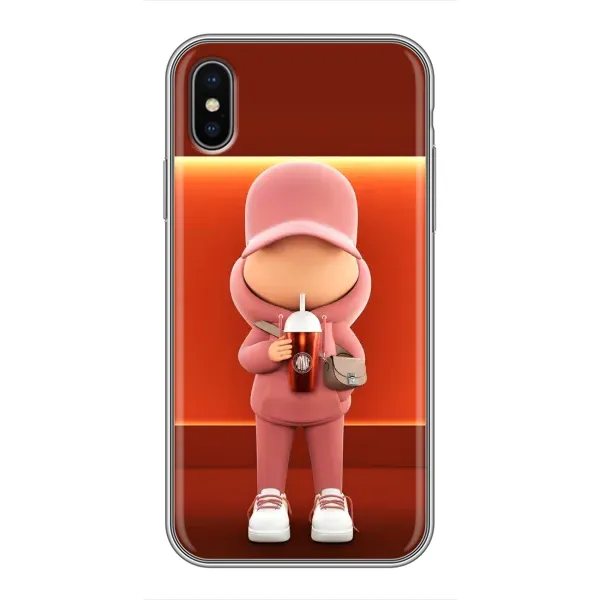 Чехол с принтом «С Кофе» для iPhone Xs Max Чехол с принтом «С Кофе» для iPhone Xs Max
