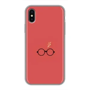 Чохли з Гаррі Поттером для iPhone Xs Max (AlphaPrint) (шрам та окуляри)