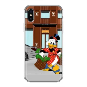 Чехли для iPhone Xs Max - Скрудж МакДак Louis Vuitton (PREMIUMPrint) (Скрудж ЛВ)