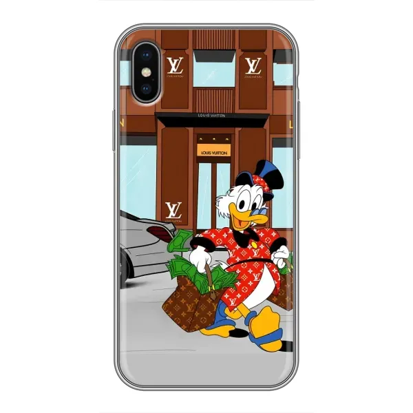Чехол с принтом «Скрудж ЛВ» для iPhone Xs Max