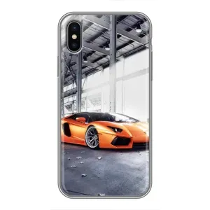 Чохли з Машинами на Епл Хс Макс (VPrint) (Sport Car)