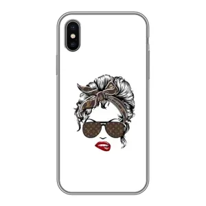 Чохли Луі Вітон для iPhone Xs Max (AlphaPrint - LOUIS VUITTON) (стильна з луі вітон)