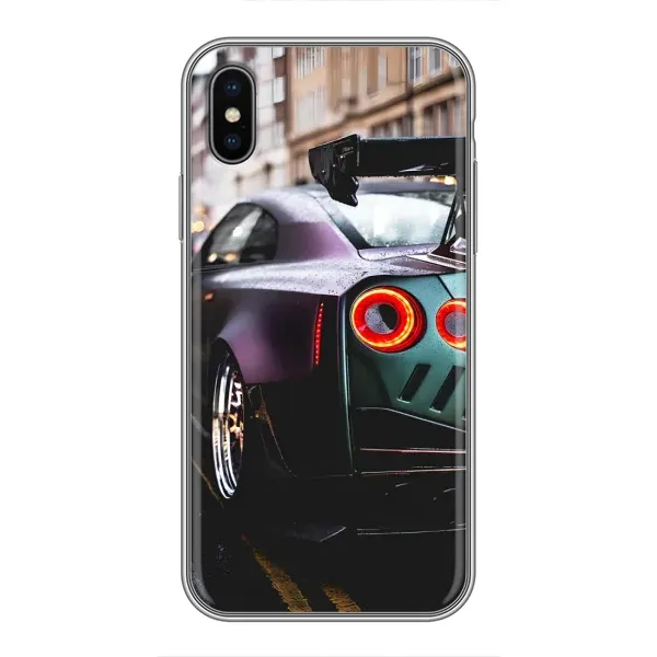 Чохол з принтом «Тачка» для iPhone Xs Max