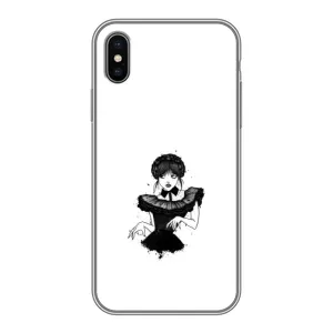 Чохли Венсдей на iPhone Xs Max Уенсдей (AlphaPrint) (танець Венздей)