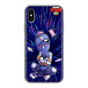 Чехлы Brawl Stars для iPhone Xs Max (AlphaPrint) (Тара)