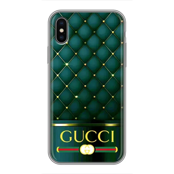 Чохол з принтом «Текстура Гуччі» для iPhone Xs Max
