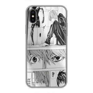 Чехлы Персонажи Аниме Наруто для iPhone Xs Max (AlphaPrint) (Ягами)