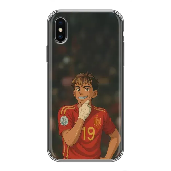 Чохол з принтом «Ямаль аніме» для iPhone Xs Max
