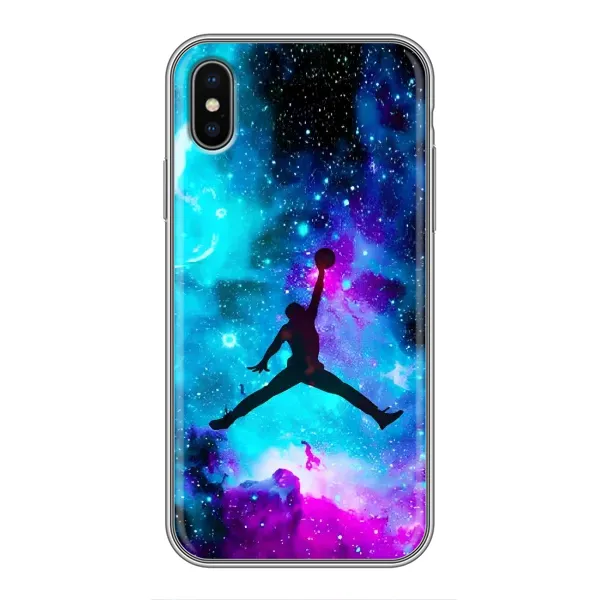 Чехол с принтом «Яркий Джордан» для iPhone Xs Max