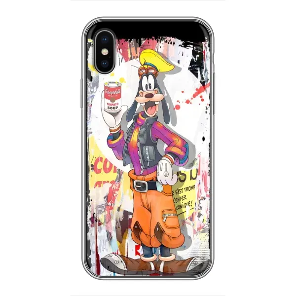 Чехол с принтом «Bad Wolf» для iPhone Xs