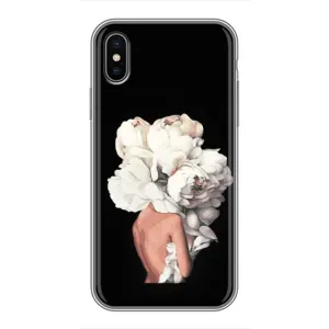 Чехлы (ART) Цветы на iPhone Xs (VPrint)
