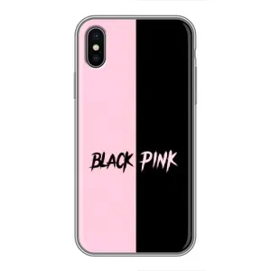 Чохол з музикальним гуртом для iPhone Xs (БлекПінк)