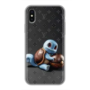Бренднові Чохли для iPhone Xs - (PREMIUMPrint) (Черепашка)