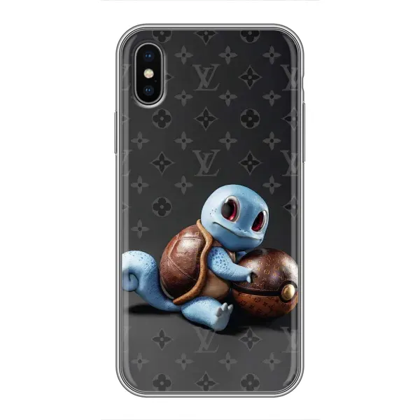 Чехол с принтом «Черепашка» для iPhone Xs