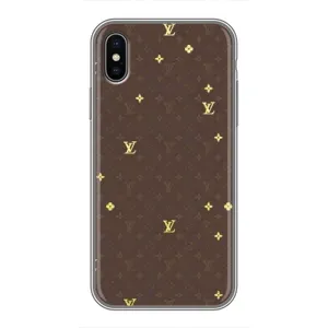 Чохли Луі Вітон для iPhone Xs (AlphaPrint - LOUIS VUITTON) (дизайн Луі Вітон)