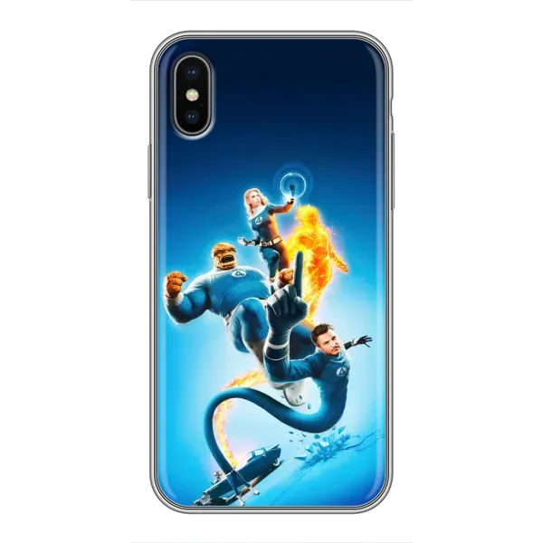 Чохол з принтом «Герої Фантастична Четвірка» для iPhone Xs Чохол з принтом «Герої Фантастична Четвірка» для iPhone Xs