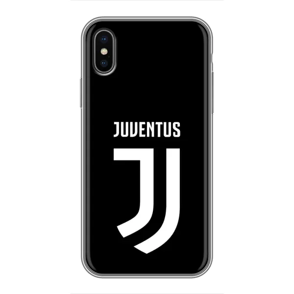 Чехол с принтом «ФК Ювентус» для iPhone Xs