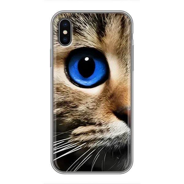 Чехол с принтом «Глаз кота» для iPhone Xs Чехол с принтом «Глаз кота» для iPhone Xs
