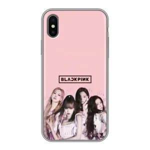 Чохол з музикальним гуртом для iPhone Xs (Гурт Блек Пінг)