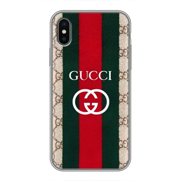 Чехол с принтом «Gucci дизайн» для iPhone Xs Чехол с принтом «Gucci дизайн» для iPhone Xs