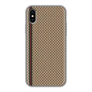 Чохли  GUCCI для Еппле Ікс-ес (AlphaPrint) (Гуччі полоса)