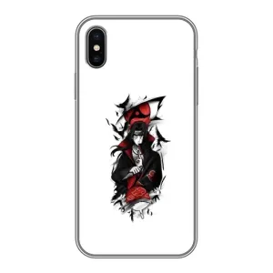 Чохли на тему: Ітачи Учіха для iPhone Xs (AlphaPrint) (Ітачі з атрибутами)