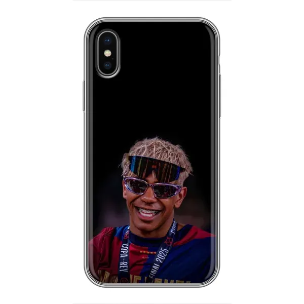 Чохол з принтом «Yamal» для iPhone Xs