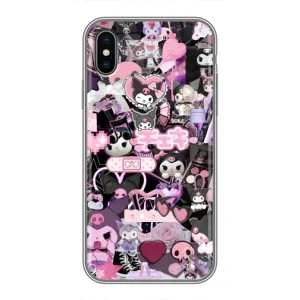 Чохол з кроликом Куромі на iPhone Xs (Колаж Куромі)