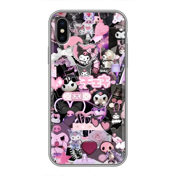 Чехол с принтом «Коллаж Куроми» для iPhone Xs