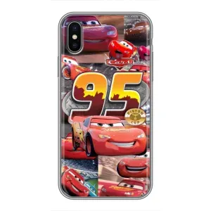 Силіконовий чохол Маквін для iPhone Xs