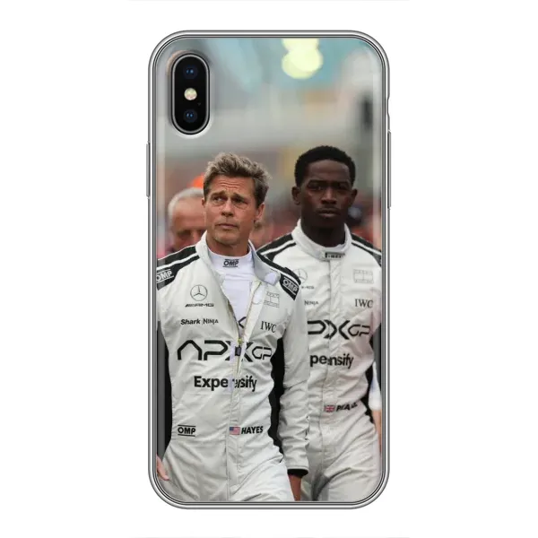 Чохол з принтом «Команда Апекс» для iPhone Xs Чохол з принтом «Команда Апекс» для iPhone Xs