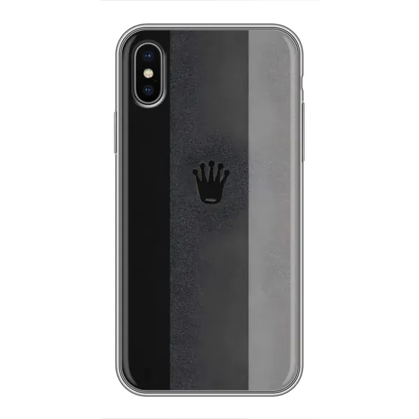 Чохол з принтом «Коронка» для iPhone Xs