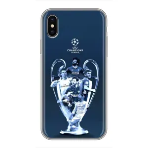 Чохли для iPhone Xs (VPrint) - Футбольні клуби (Кубок ЛЧ)