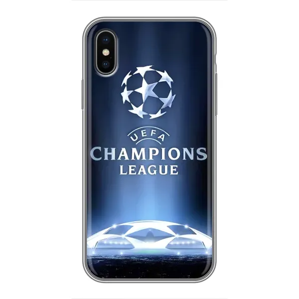 Чехол с принтом «Лига чемпионов» для iPhone Xs