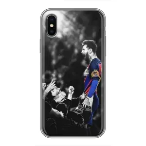 Чохли Мессі для iPhone Xs (AlphaPrint) (Lionel Messi)
