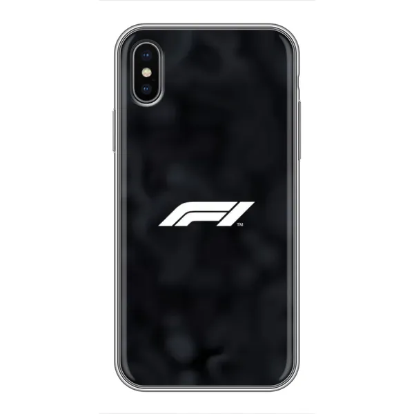 Чохол з принтом «Логотип Формула 1» для iPhone Xs Чохол з принтом «Логотип Формула 1» для iPhone Xs