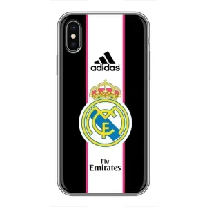 Чохол для iPhone Xs з принтом Реал Мадрид (Лого Real Madrid)