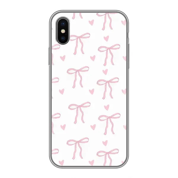 Чехол с принтом «Маленькие бантики» для iPhone Xs Чехол с принтом «Маленькие бантики» для iPhone Xs
